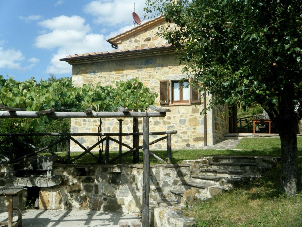 Agriturismo Ombianco Seggiano Εξωτερικό φωτογραφία