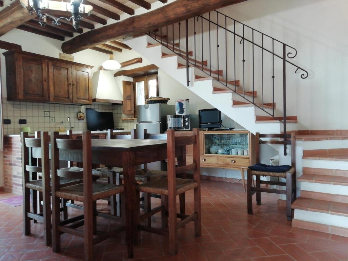 Agriturismo Ombianco Seggiano Εξωτερικό φωτογραφία