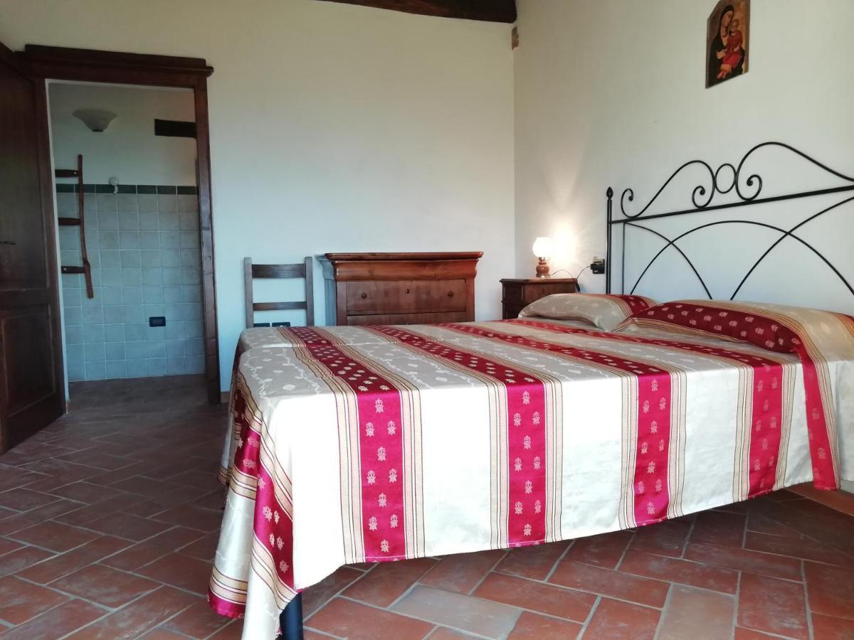 Agriturismo Ombianco Seggiano Εξωτερικό φωτογραφία