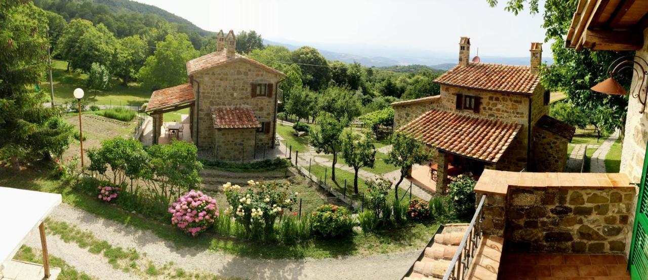 Agriturismo Ombianco Seggiano Εξωτερικό φωτογραφία