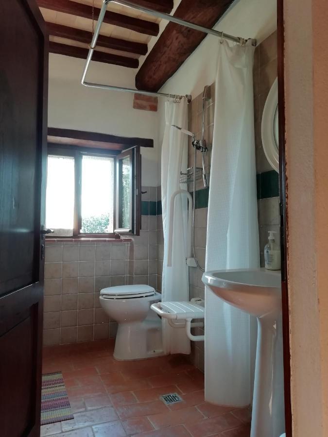Agriturismo Ombianco Seggiano Εξωτερικό φωτογραφία